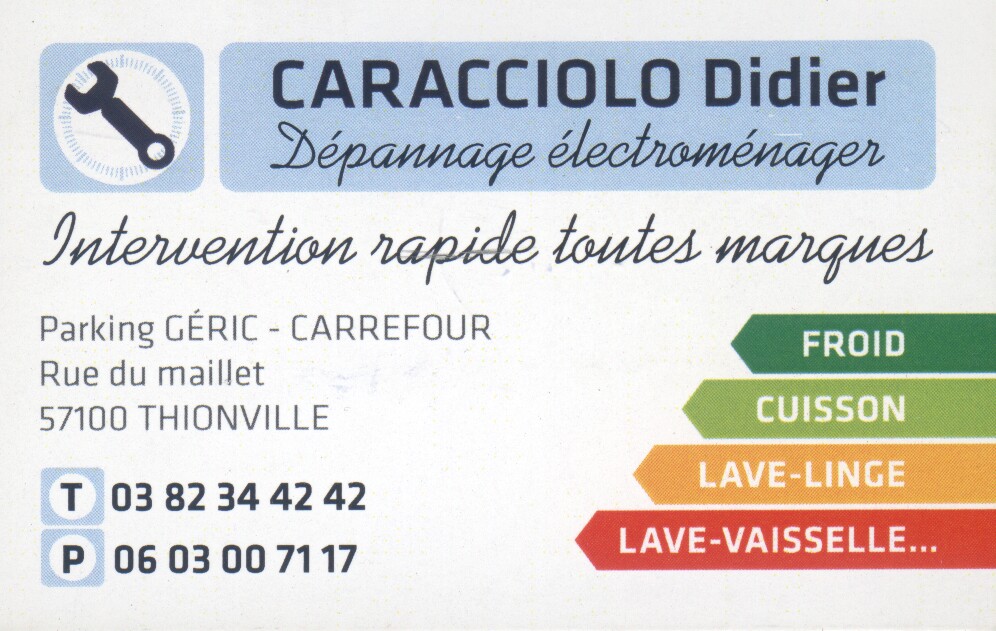 depannage electromenager thionville cattenom yutz